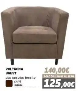 Orizzonte Poltrona Brest offerta