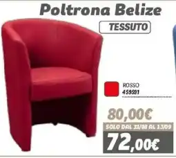 Orizzonte Poltrona Belize offerta