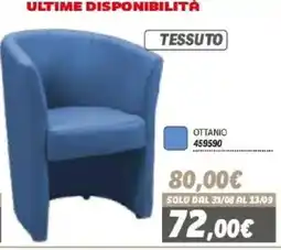 Orizzonte Tessuto Ottanio offerta