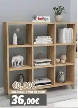 Orizzonte Bofigo scaffale offerta