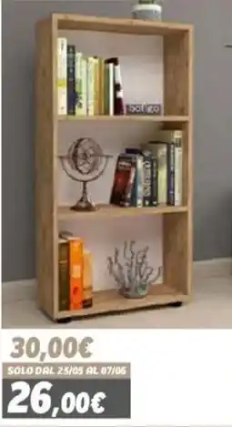 Orizzonte Libreria in legno offerta
