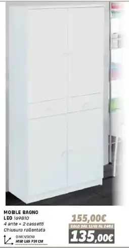 Orizzonte Mobile bagno Leo offerta