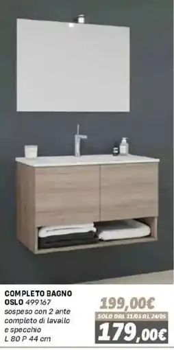 Orizzonte Completo bagno Oslo offerta