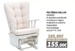 Orizzonte Poltrona Dallas offerta