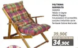 Orizzonte Poltrona Sorrento offerta
