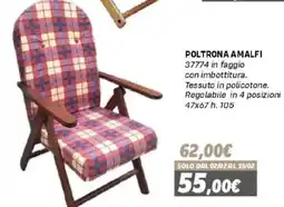 Orizzonte Poltrona Amalfi offerta