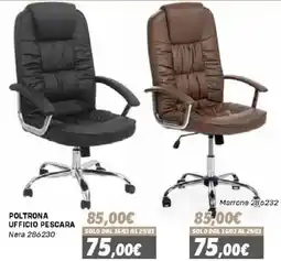 Orizzonte Poltrona ufficio Pescara offerta