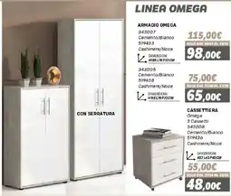 Orizzonte Armadio Omega offerta