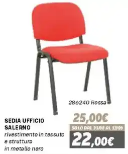 Orizzonte Sedia Ufficio Salerno offerta