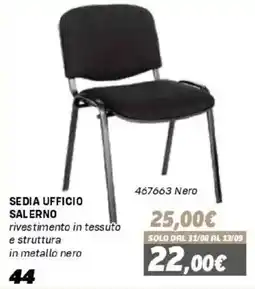 Orizzonte Sedia Ufficio Salerno offerta