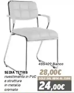 Orizzonte Sedia Tetris offerta