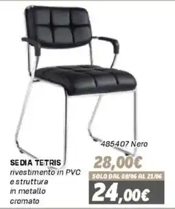 Orizzonte Sedia Tetris offerta