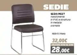 Orizzonte Sedia Meet offerta