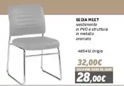 Orizzonte Sedia Meet offerta