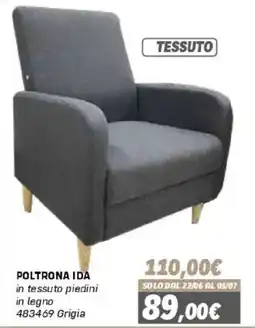 Orizzonte Poltrona Ida offerta