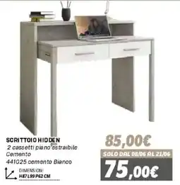 Orizzonte Scrittoio Hidden offerta