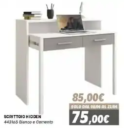 Orizzonte Scrittoio Hidden offerta