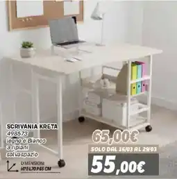 Orizzonte Scrivania Kreta offerta