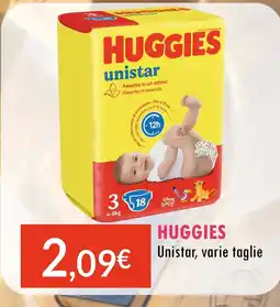 Sanitaria Demma Huggies Unistar offerta