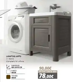 Orizzonte Lavatoio Artù offerta