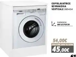 Orizzonte Coprilavatrice serrandina verticale offerta