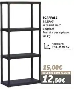 Orizzonte Scaffale offerta