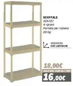 Orizzonte Scaffale offerta