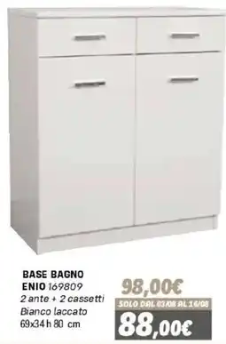 Orizzonte Base bagno Enio offerta