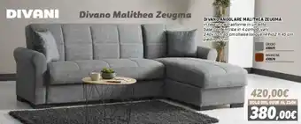 Divano Malitheia Zeugma