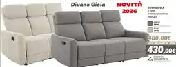 Orizzonte Divano Gioia offerta