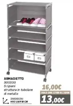 Orizzonte Armadietto offerta