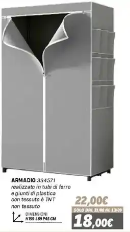 Orizzonte Armadio 334571 offerta