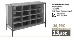 Orizzonte Scarpiera Bil Bo offerta
