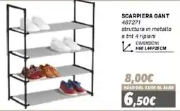 Orizzonte Scarpiera Gant offerta