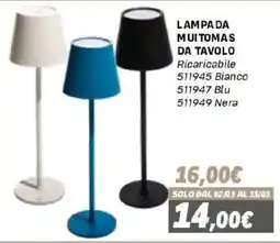 Orizzonte Lampada da tavolo offerta