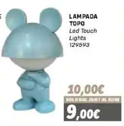 Orizzonte Lampada topo offerta