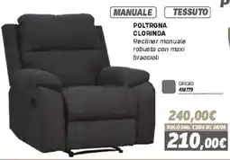 Orizzonte Poltrona Clorinda offerta