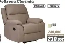 Orizzonte Poltrona Clorinda offerta