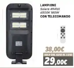 Orizzonte Lampione solare offerta