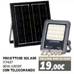 Orizzonte Proiettore solare con telecomando offerta