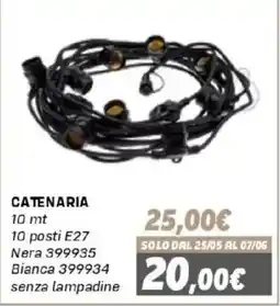 Orizzonte Catenaria offerta