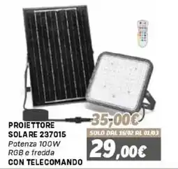 Orizzonte Proiettore solare 237015 offerta