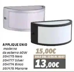 Orizzonte Applique Enio offerta