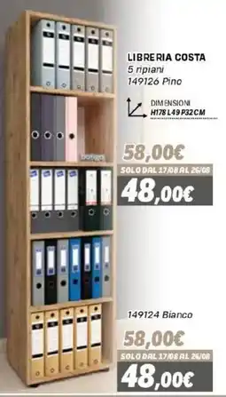 Orizzonte Libreria Costa offerta
