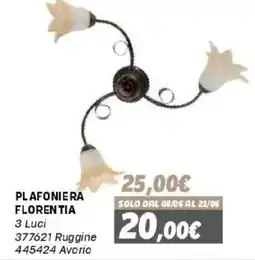 Orizzonte Plafoniera florentia offerta