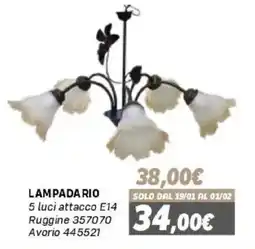 Orizzonte Lampadario offerta