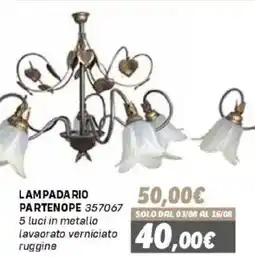 Orizzonte Lampadario Partenope offerta