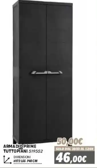 Armadio Prime Tuttopiani
