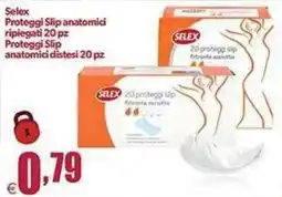 Elite Selex Proteggi Slip anatomici offerta