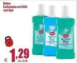 Elite Selex Collutorio offerta